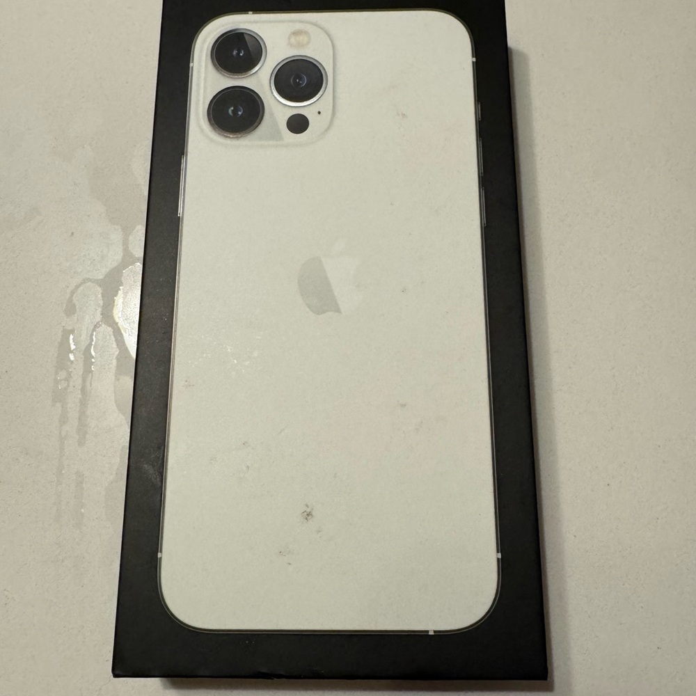 Apple iPhone 13 Pro BOX ONLY - Silver